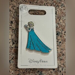 Disney Parks Pin Trading Collection - Frozen Elsa Blue Pin